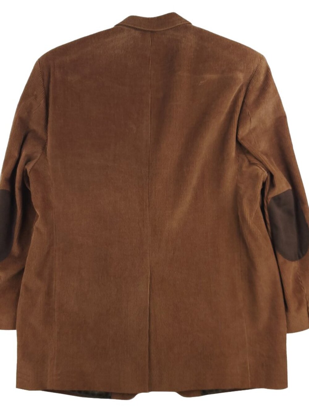Lauren Ralph Lauren Corduroy Sport Coat Blazer Elbow Patches Men's 46R - Picture 3 of 14